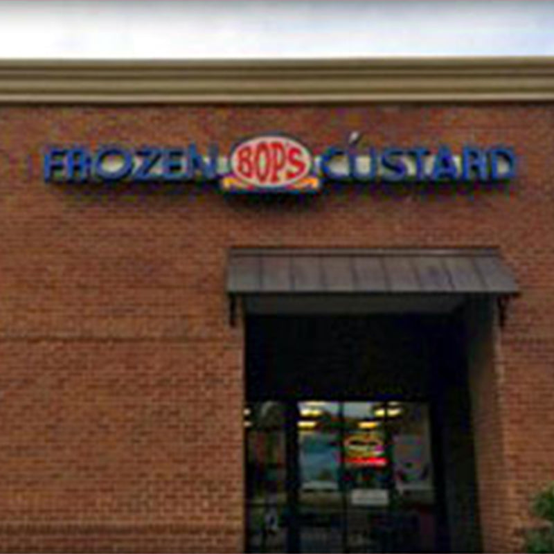 Locations Bop's Frozen Custard