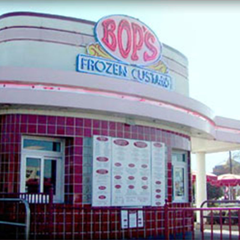 Locations Bop's Frozen Custard