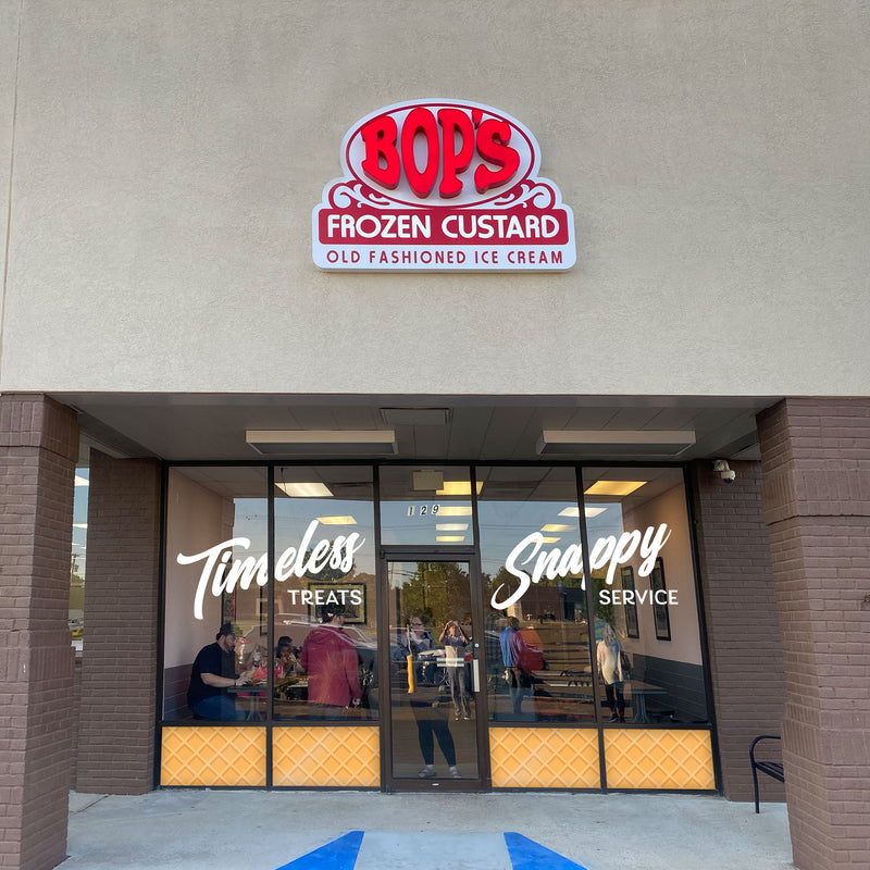 Locations Bop's Frozen Custard