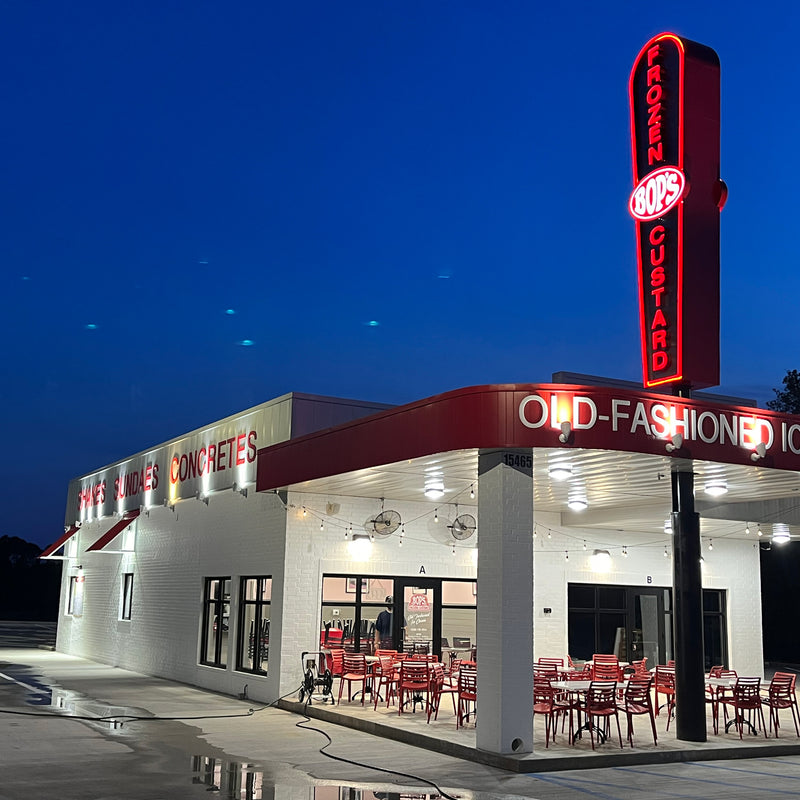 Locations Bop's Frozen Custard